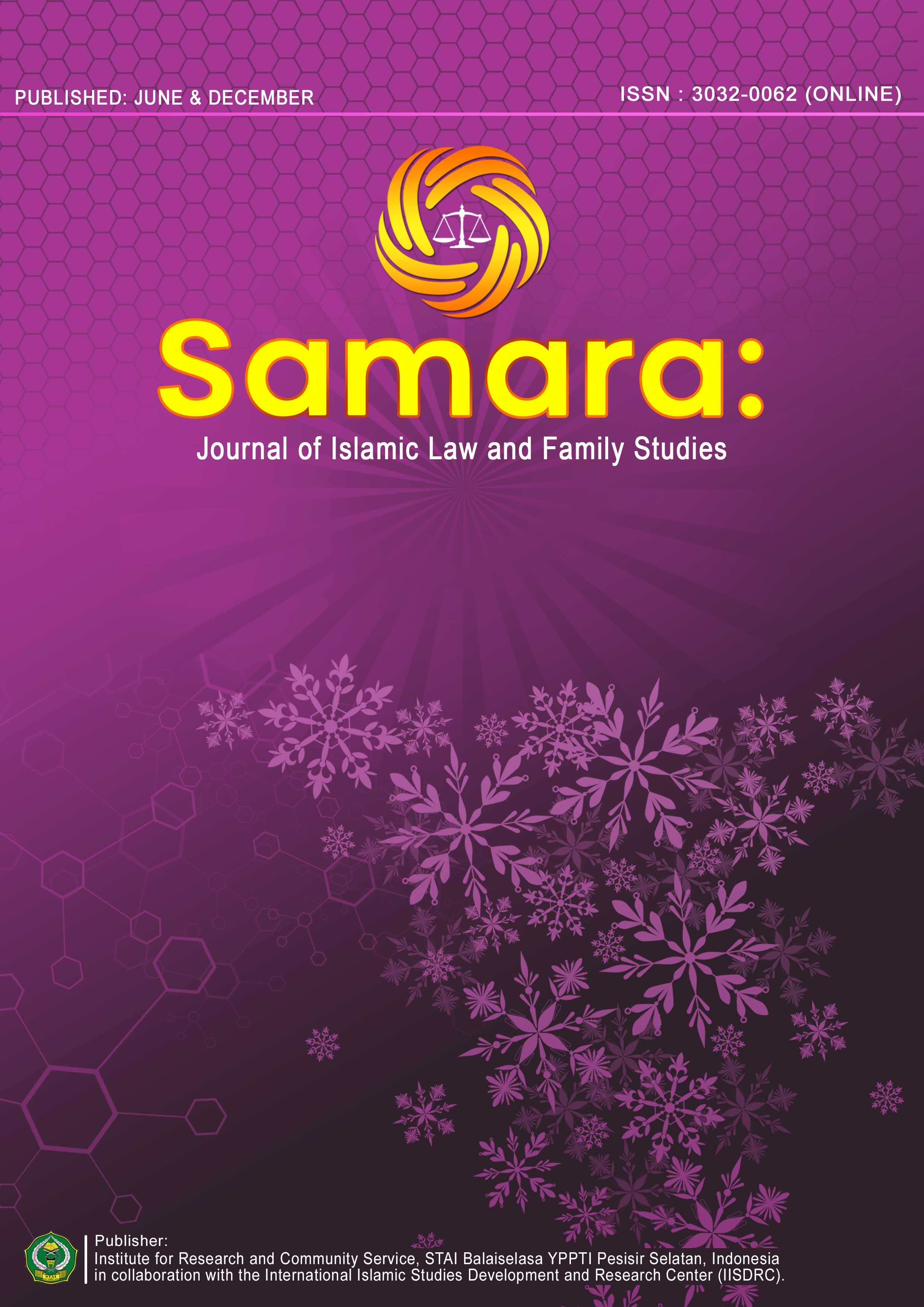 					View Vol. 3 No. 2 (2025): December
				